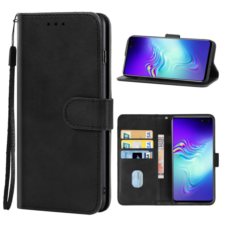 For Samsung Galaxy S10 5G Leather Phone Case