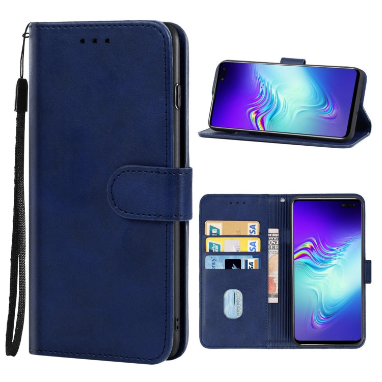 For Samsung Galaxy S10 5G Leather Phone Case