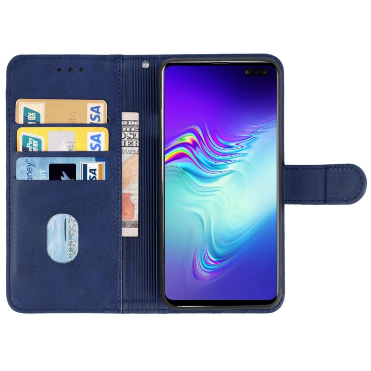 For Samsung Galaxy S10 5G Leather Phone Case