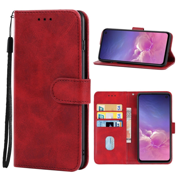 For Samsung Galaxy S10e Leather Phone Case