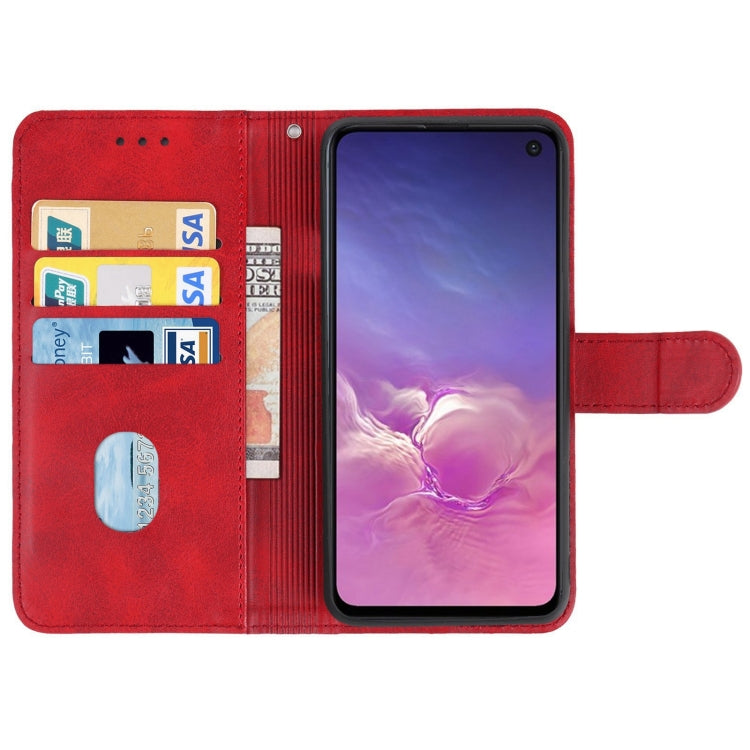 For Samsung Galaxy S10e Leather Phone Case
