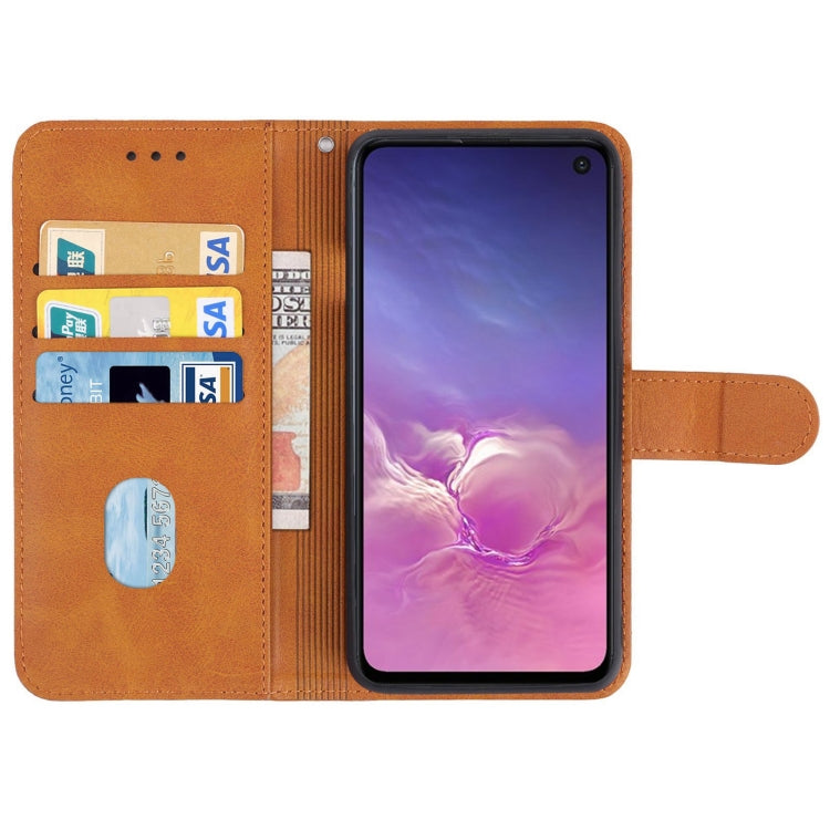 For Samsung Galaxy S10e Leather Phone Case