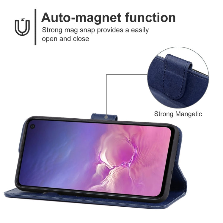 For Samsung Galaxy S10e Leather Phone Case