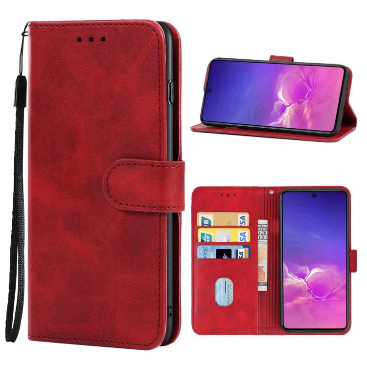 For Samsung Galaxy S10 Lite / A91 / M80s Leather Phone Case