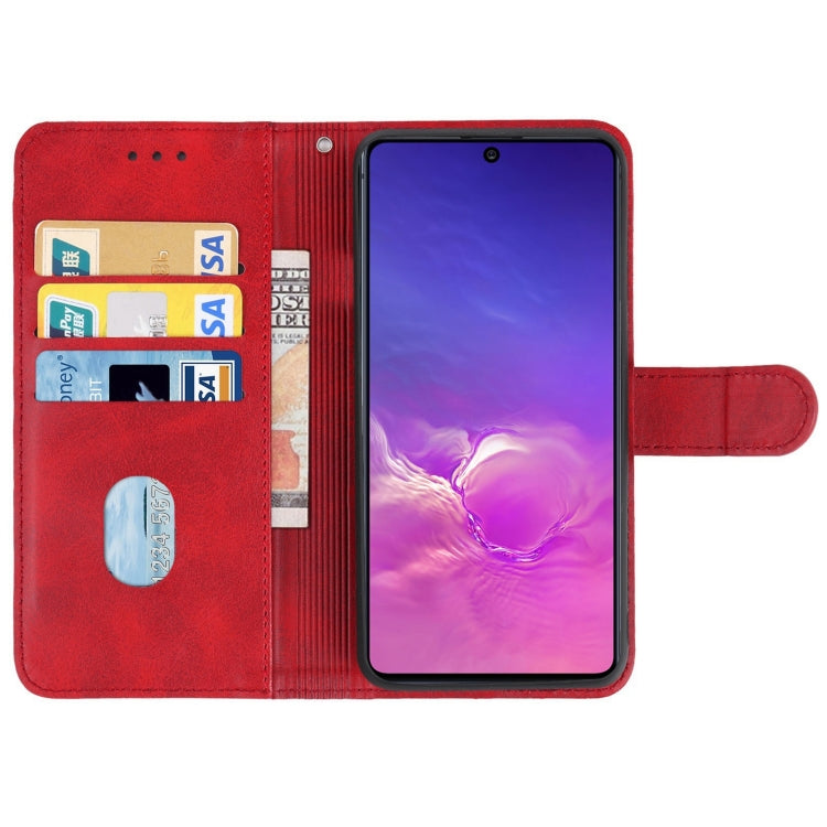 For Samsung Galaxy S10 Lite / A91 / M80s Leather Phone Case