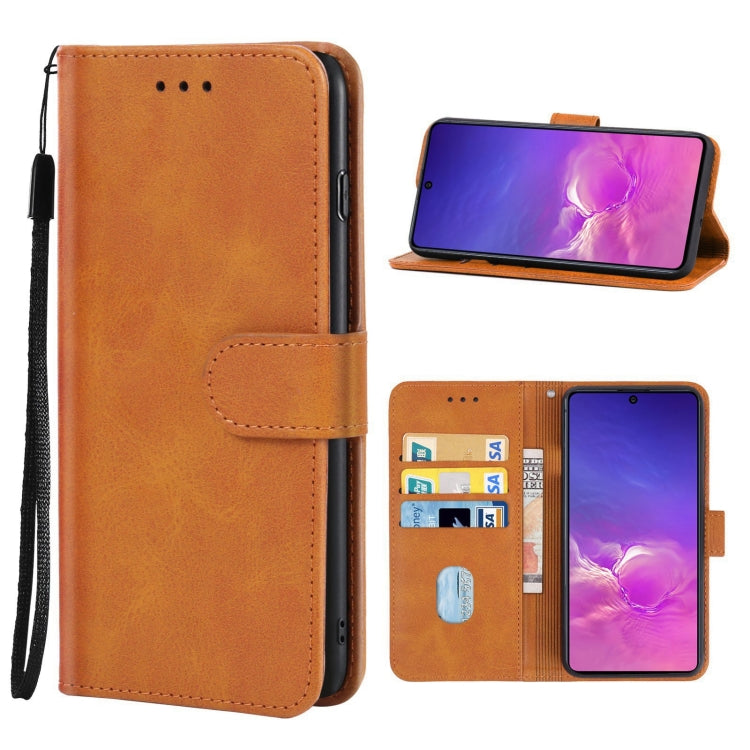 For Samsung Galaxy S10 Lite / A91 / M80s Leather Phone Case