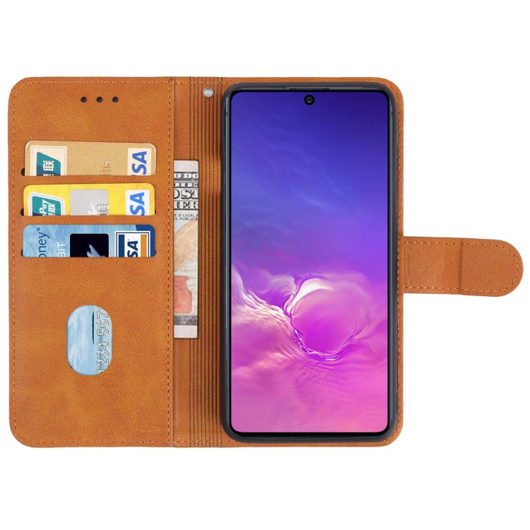 For Samsung Galaxy S10 Lite / A91 / M80s Leather Phone Case
