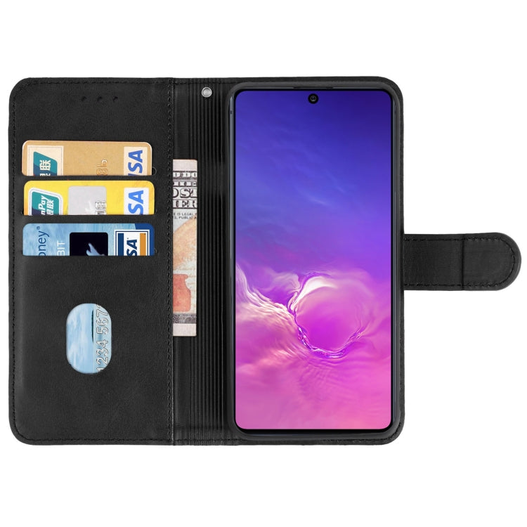 For Samsung Galaxy S10 Lite / A91 / M80s Leather Phone Case
