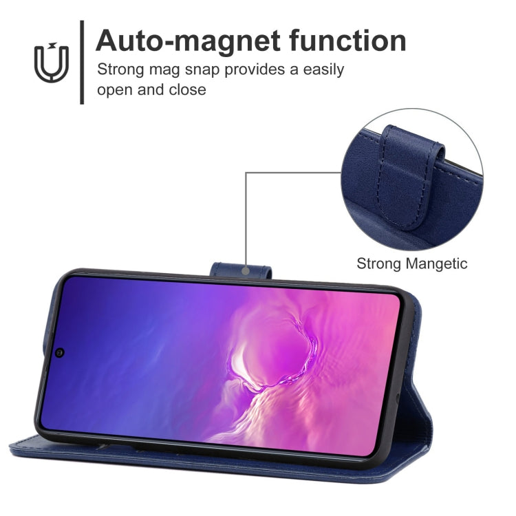 For Samsung Galaxy S10 Lite / A91 / M80s Leather Phone Case