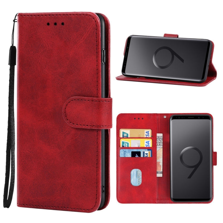 For Samsung Galaxy S9 Plus Leather Phone Case