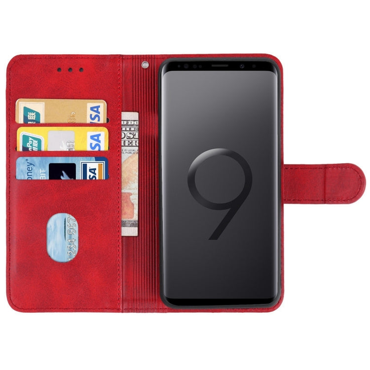 For Samsung Galaxy S9 Plus Leather Phone Case