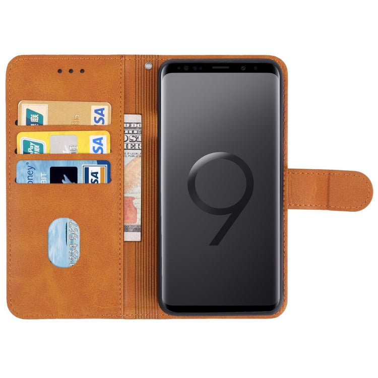 For Samsung Galaxy S9 Plus Leather Phone Case