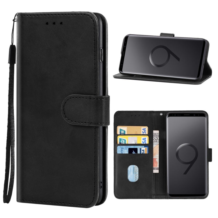 For Samsung Galaxy S9 Plus Leather Phone Case
