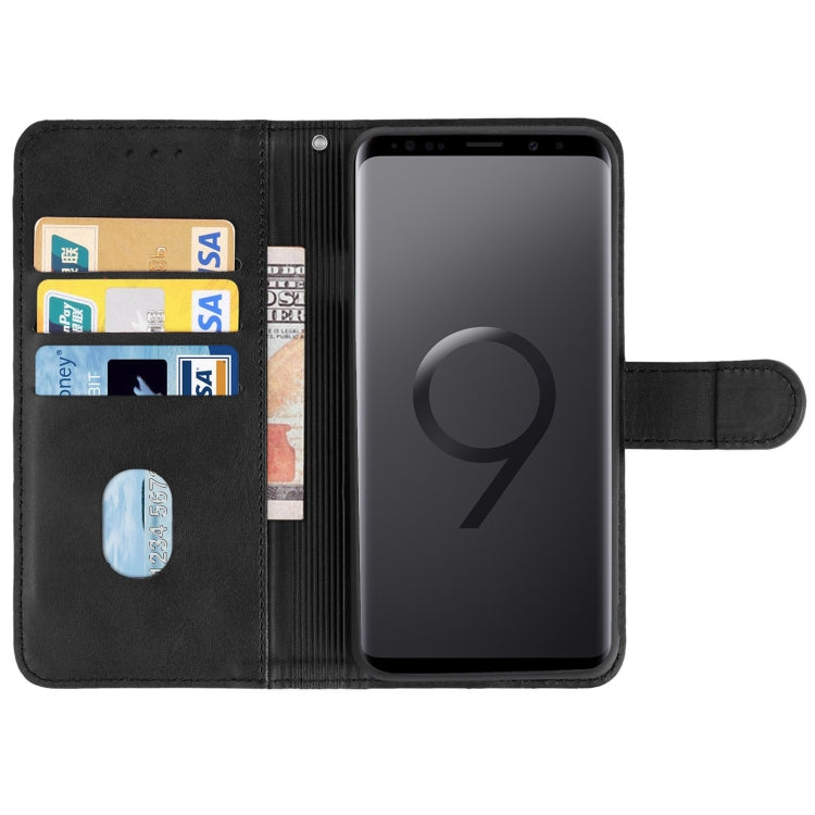 For Samsung Galaxy S9 Plus Leather Phone Case