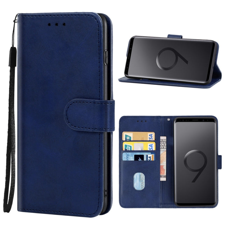 For Samsung Galaxy S9 Plus Leather Phone Case