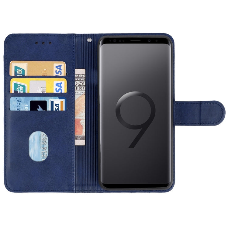 For Samsung Galaxy S9 Plus Leather Phone Case