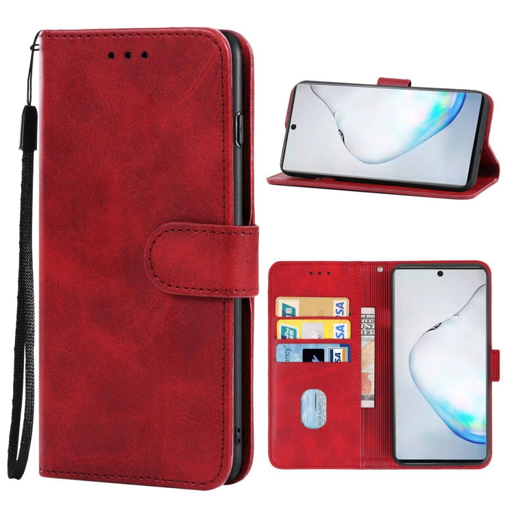 For Samsung Galaxy Note10 Plus Leather Phone Case