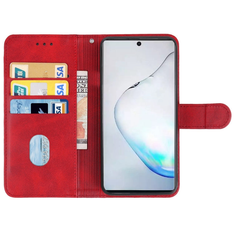 For Samsung Galaxy Note10 Plus Leather Phone Case