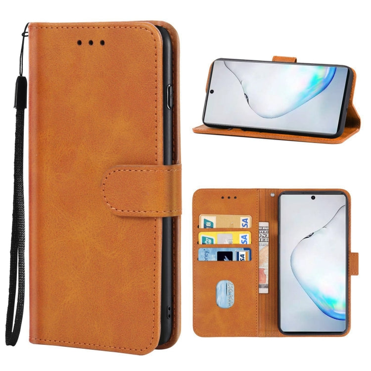 For Samsung Galaxy Note10 Plus Leather Phone Case