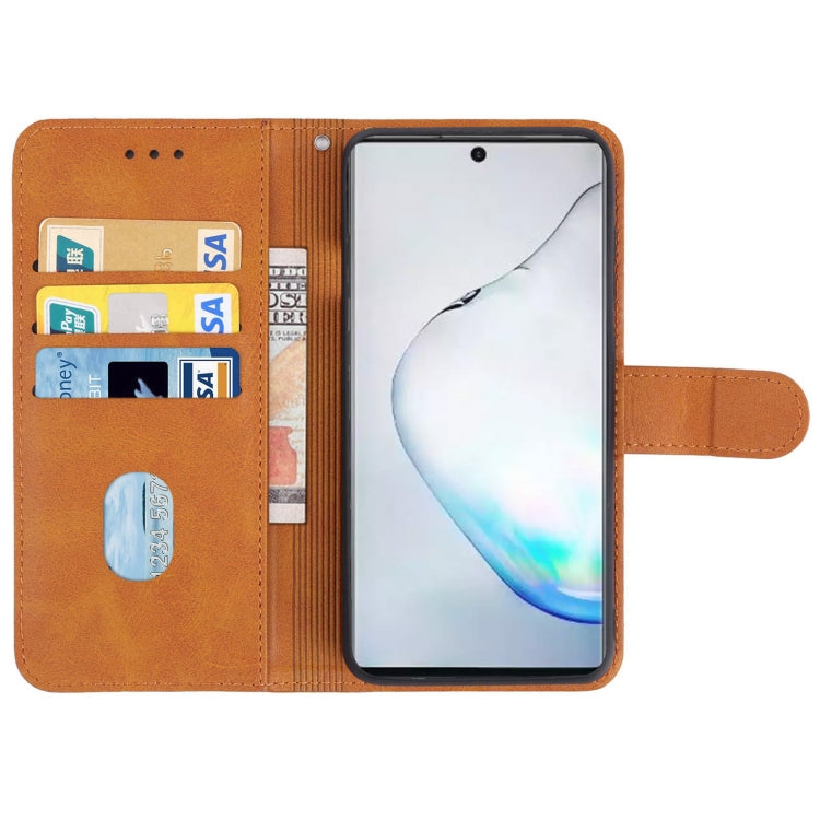 For Samsung Galaxy Note10 Plus Leather Phone Case