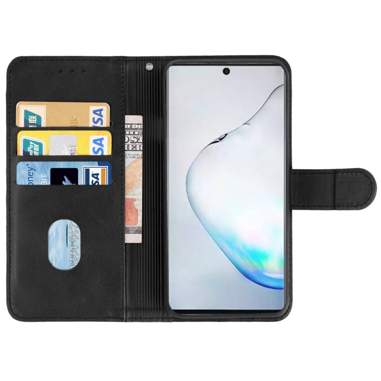 For Samsung Galaxy Note10 Plus Leather Phone Case
