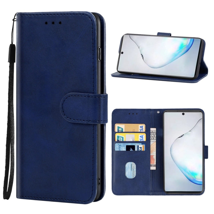 For Samsung Galaxy Note10 Plus Leather Phone Case