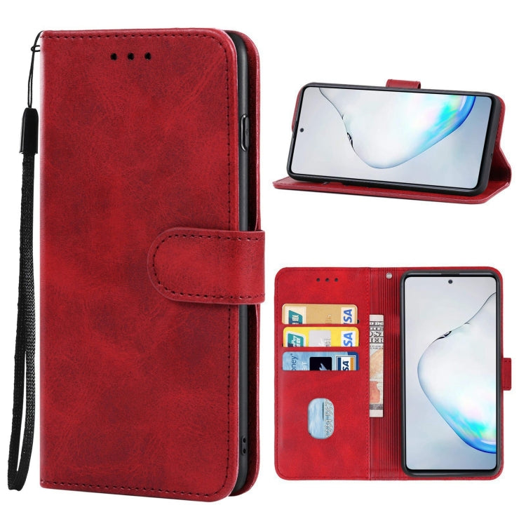 For Samsung Galaxy Note10 Lite / A81 Leather Phone Case