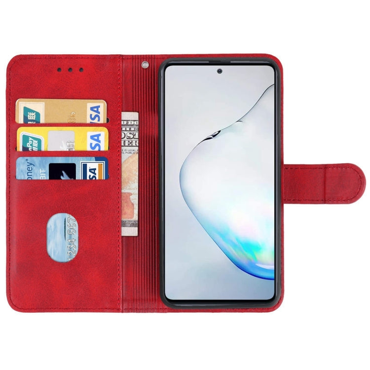For Samsung Galaxy Note10 Lite / A81 Leather Phone Case