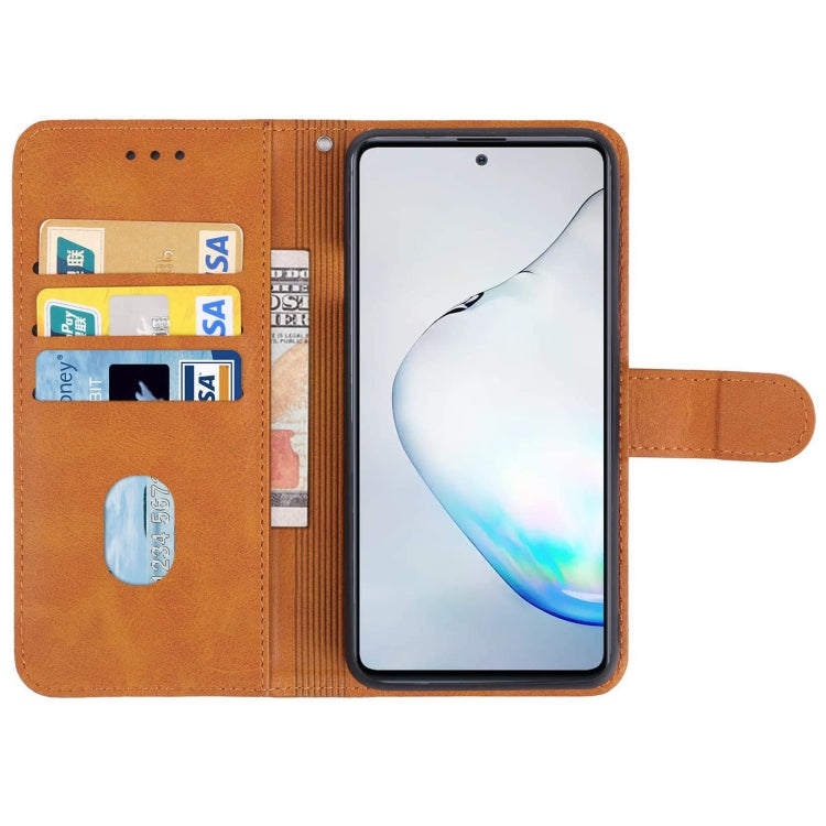 For Samsung Galaxy Note10 Lite / A81 Leather Phone Case