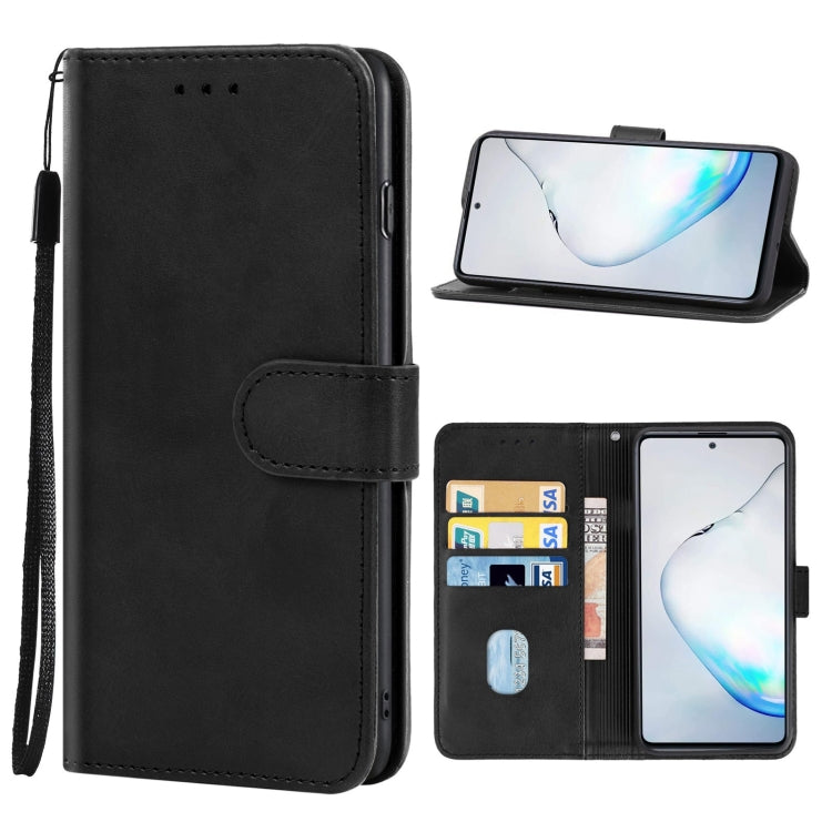 For Samsung Galaxy Note10 Lite / A81 Leather Phone Case
