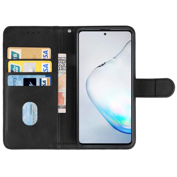 For Samsung Galaxy Note10 Lite / A81 Leather Phone Case