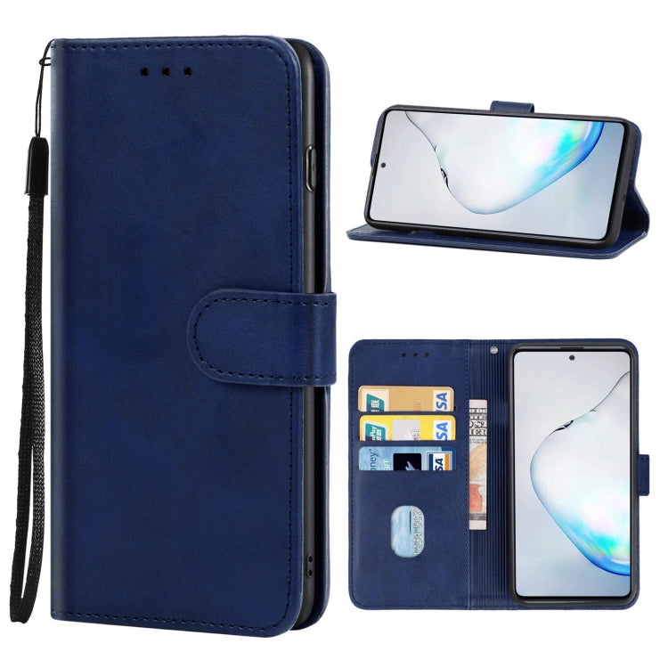 For Samsung Galaxy Note10 Lite / A81 Leather Phone Case