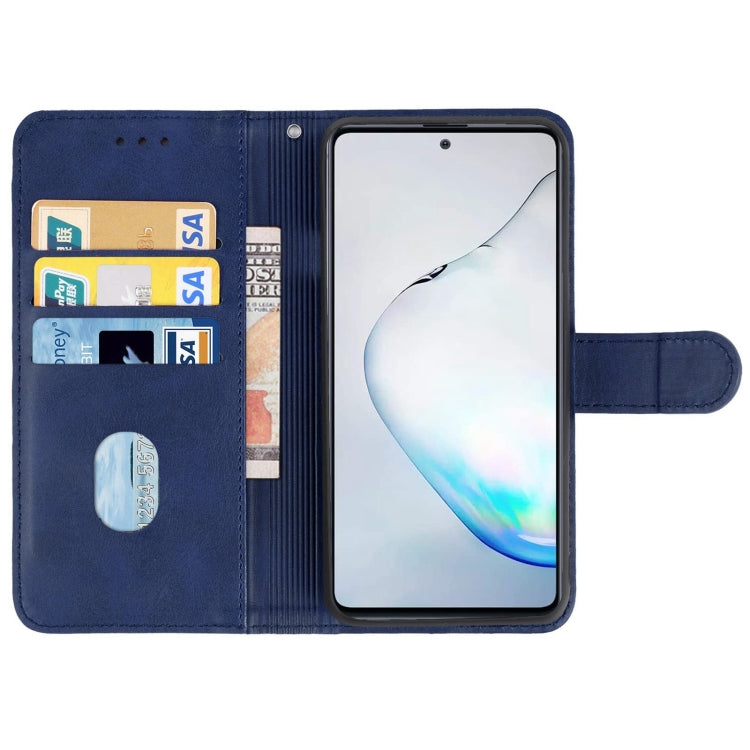 For Samsung Galaxy Note10 Lite / A81 Leather Phone Case