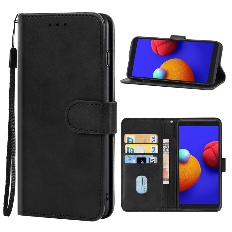 For Samsung Galaxy A01 Core / M01 Core Leather Phone Case