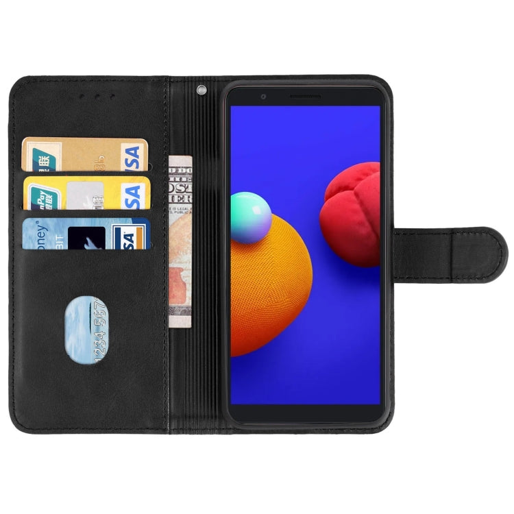 For Samsung Galaxy A01 Core / M01 Core Leather Phone Case