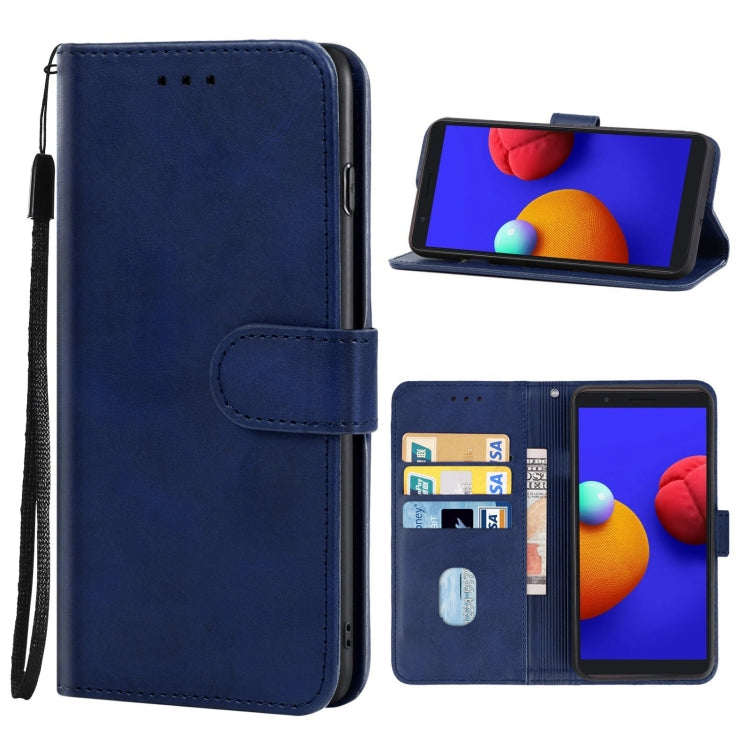 For Samsung Galaxy A01 Core / M01 Core Leather Phone Case