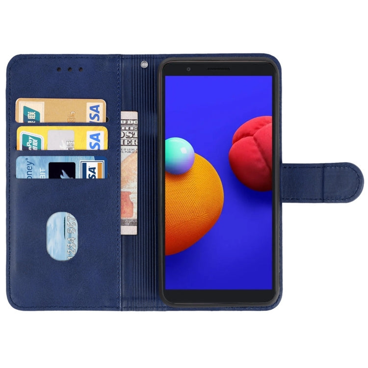 For Samsung Galaxy A01 Core / M01 Core Leather Phone Case