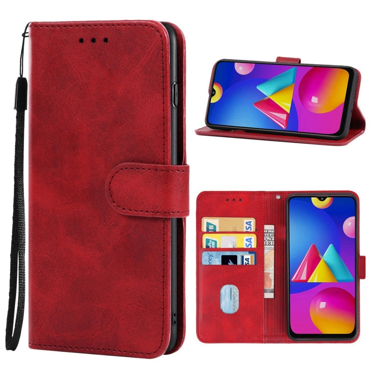 For Samsung Galaxy A02s US / M02s / A03s 164mm Leather Phone Case