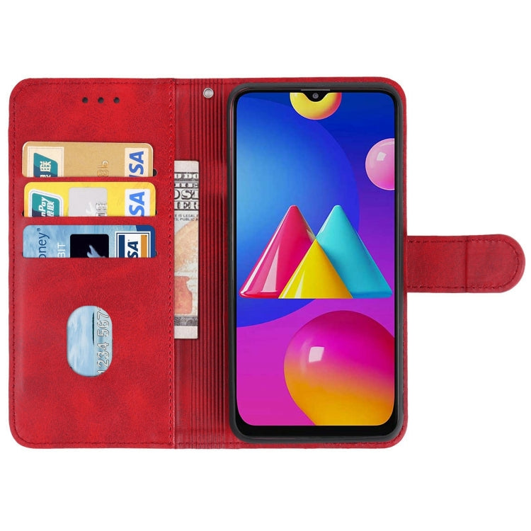 For Samsung Galaxy A02s US / M02s / A03s 164mm Leather Phone Case
