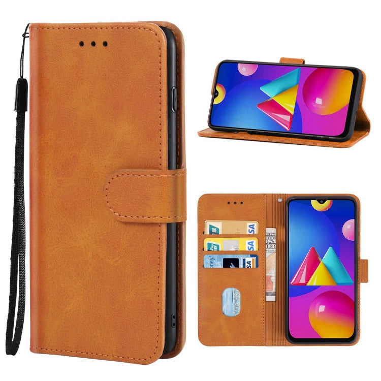 For Samsung Galaxy A02s US / M02s / A03s 164mm Leather Phone Case
