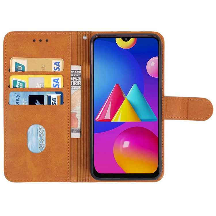 For Samsung Galaxy A02s US / M02s / A03s 164mm Leather Phone Case