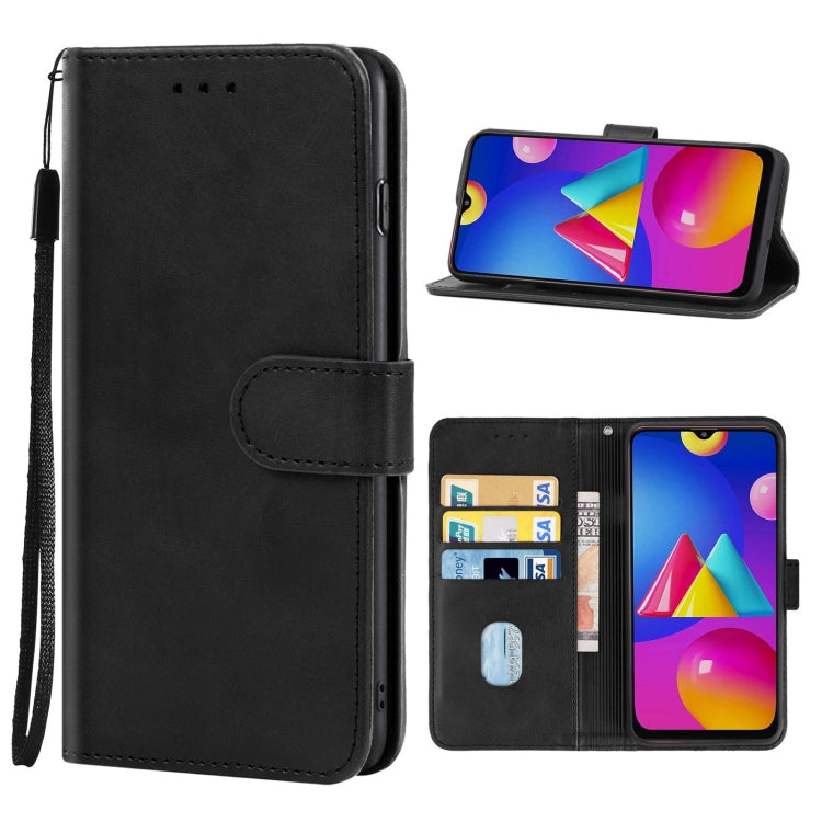 For Samsung Galaxy A02s US / M02s / A03s 164mm Leather Phone Case