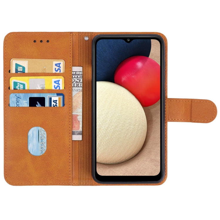 For Samsung Galaxy A02s EU Version Leather Phone Case