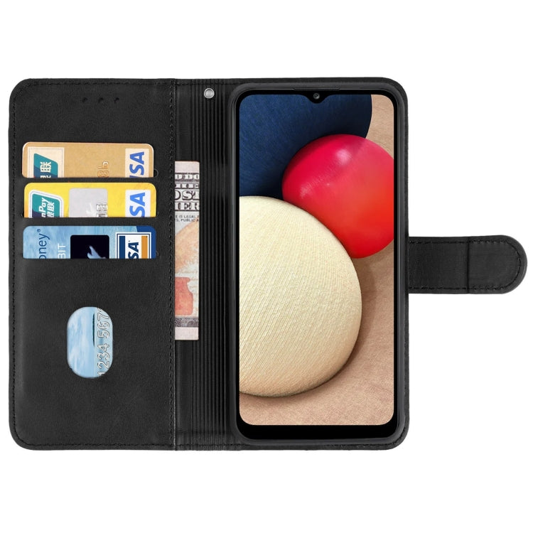 For Samsung Galaxy A02s EU Version Leather Phone Case