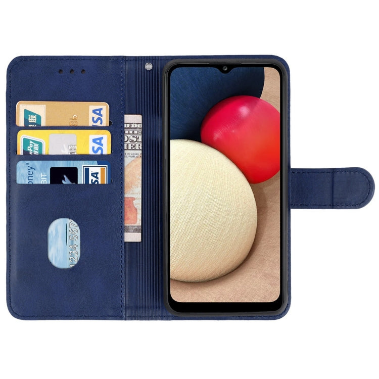 For Samsung Galaxy A02s EU Version Leather Phone Case
