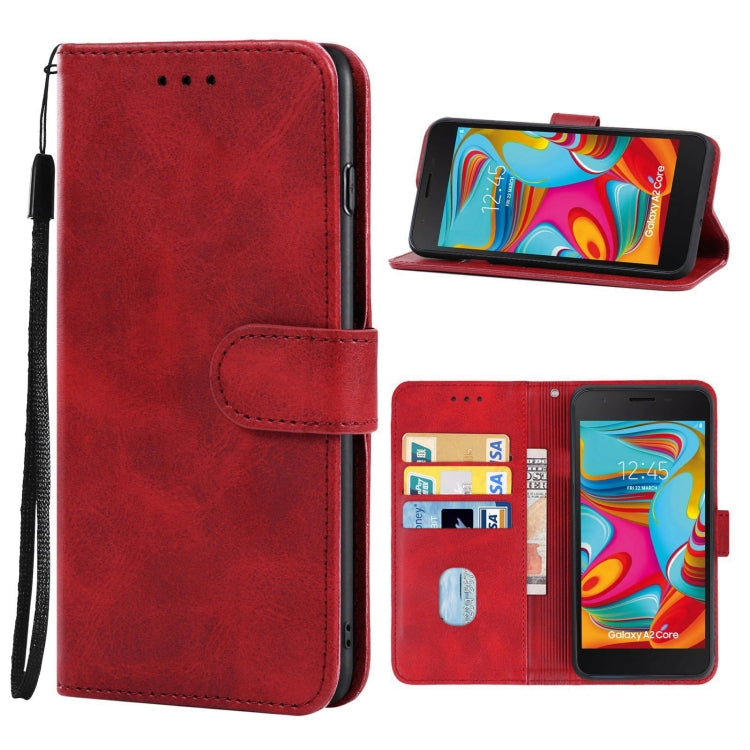 For Samsung Galaxy A2 Core / A260 Leather Phone Case