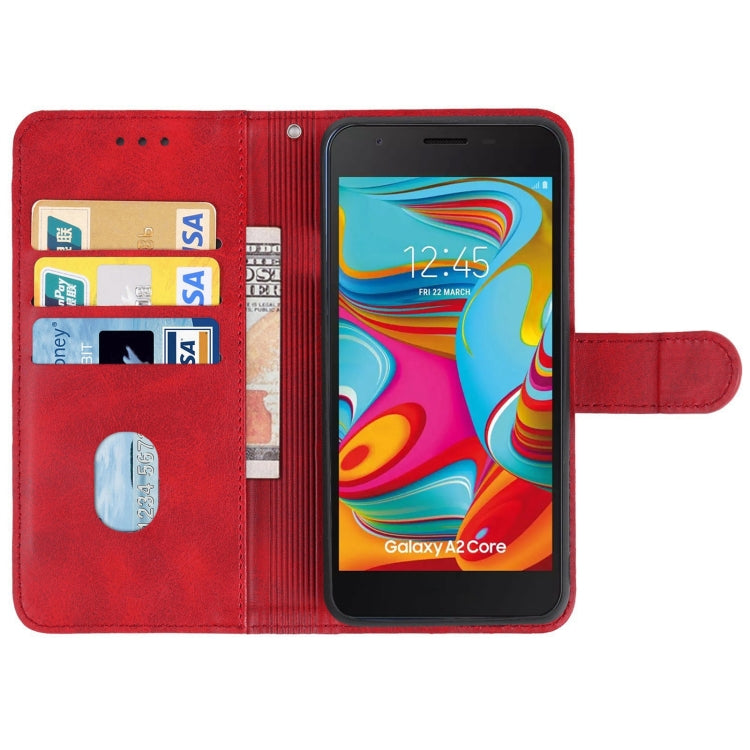 For Samsung Galaxy A2 Core / A260 Leather Phone Case