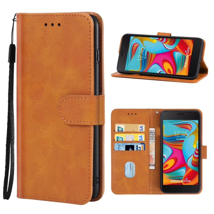For Samsung Galaxy A2 Core / A260 Leather Phone Case