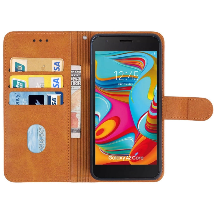 For Samsung Galaxy A2 Core / A260 Leather Phone Case