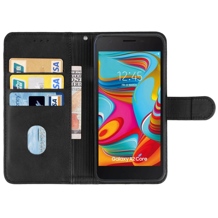 For Samsung Galaxy A2 Core / A260 Leather Phone Case